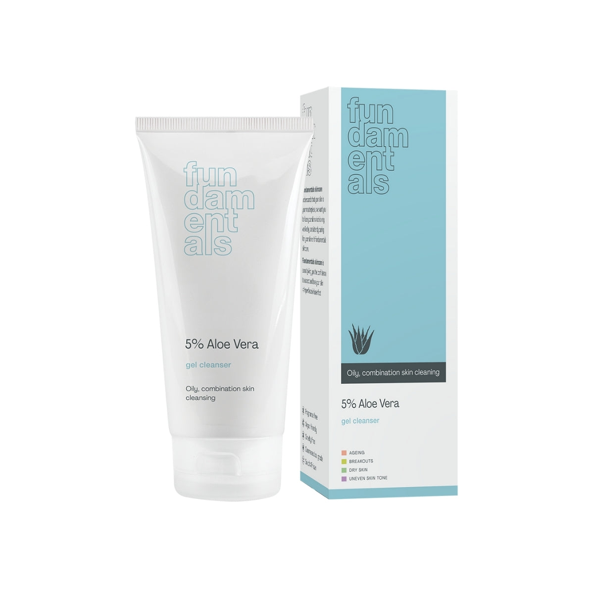 5% Aloe Vera Gel Cleanser – Gentle & Non-Stripping – Fundamentals Skincare  ZA