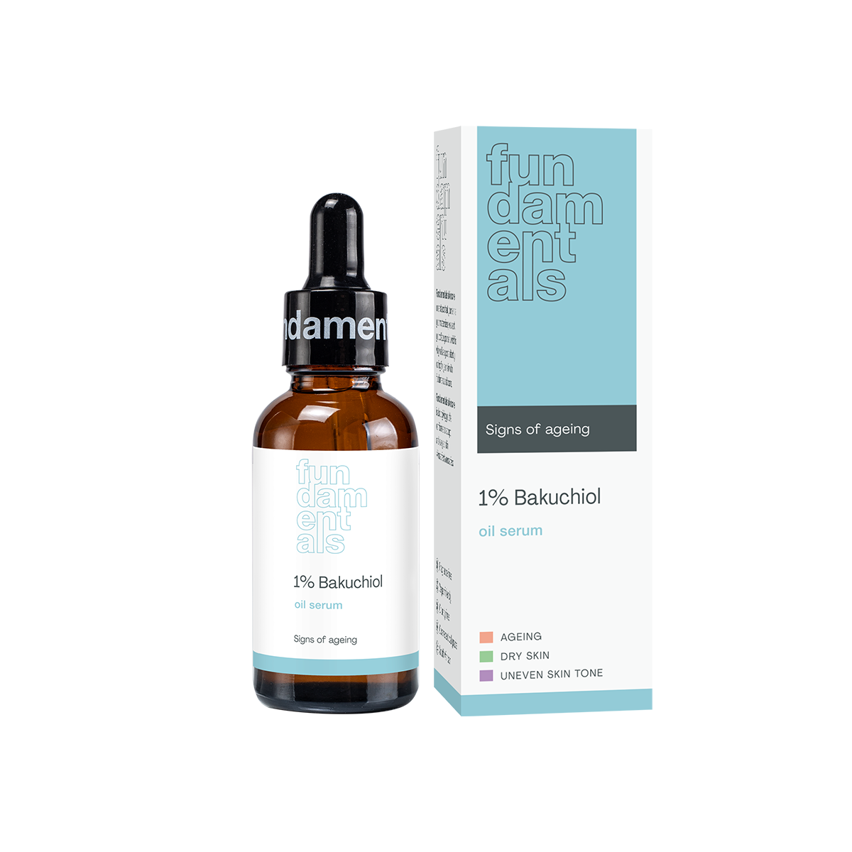 Bakuchiol Serum – Natural Retinol Alternative – Fundamentals