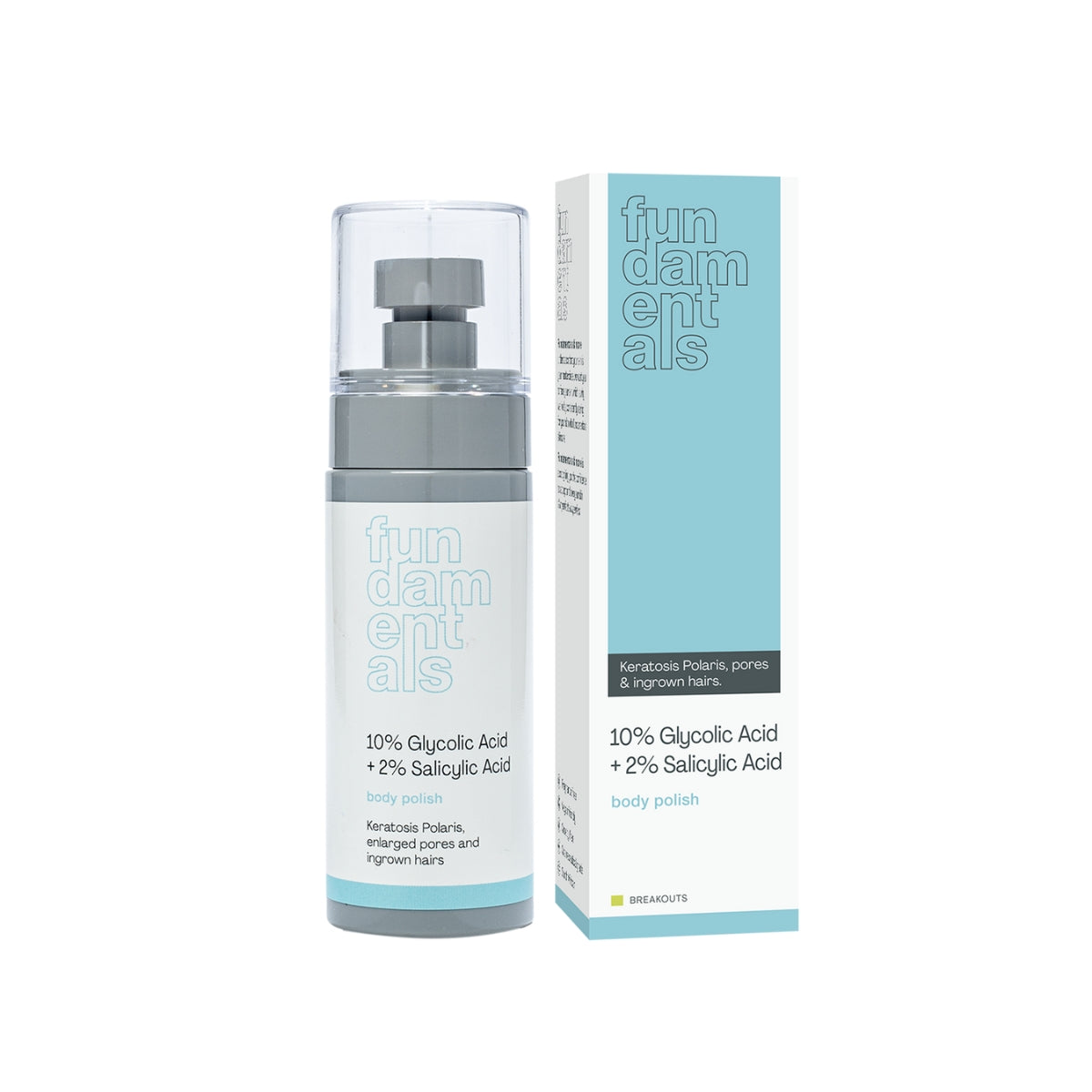 Glycolic & Salicylic Body Polish - AHA + BHA – Fundamentals