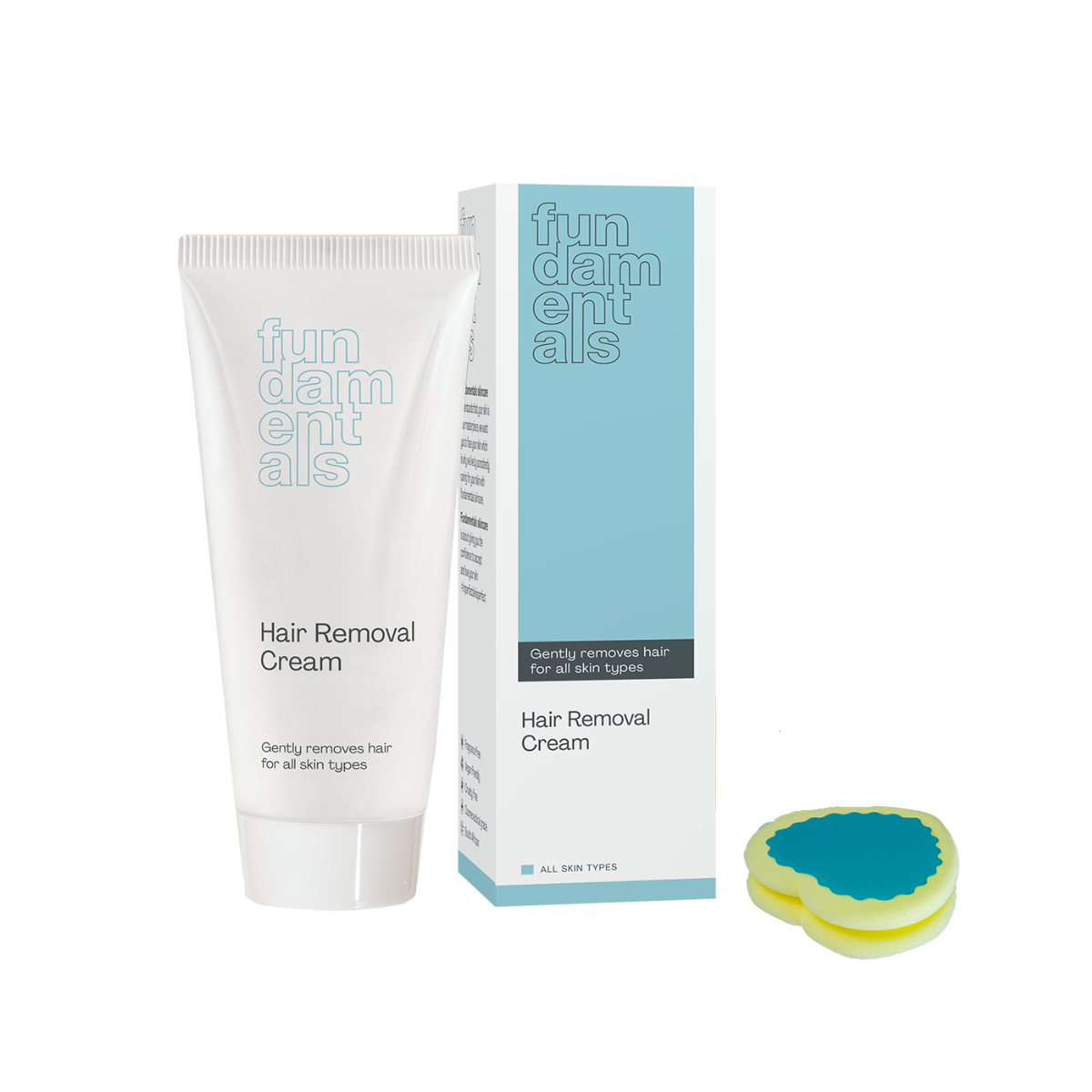 Gentle Hair Removal Cream - No Razor Burn – Fundamentals Skincare ZA