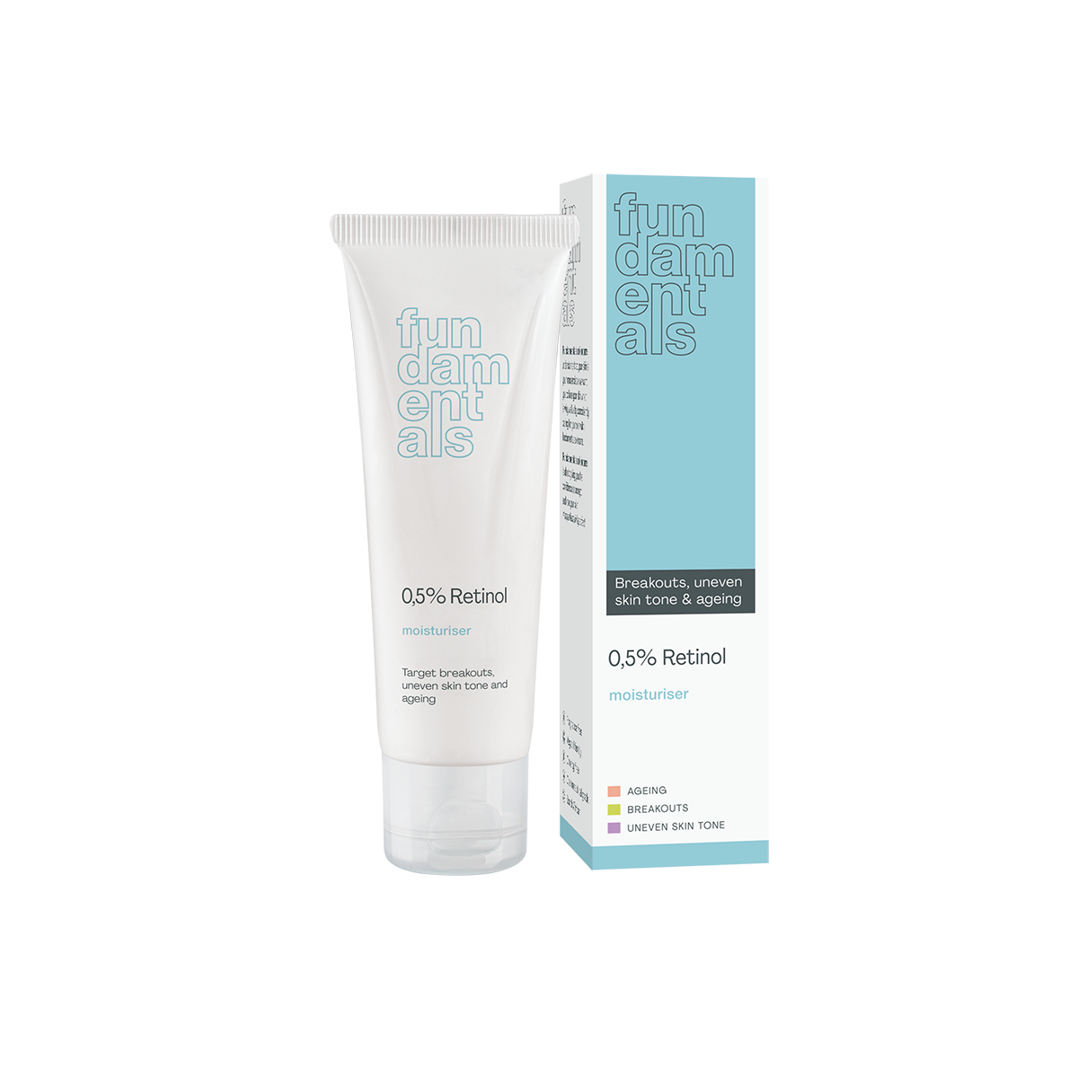 0.5% Retinol Moisturiser – Anti-Ageing – Fundamentals Skincare ZA