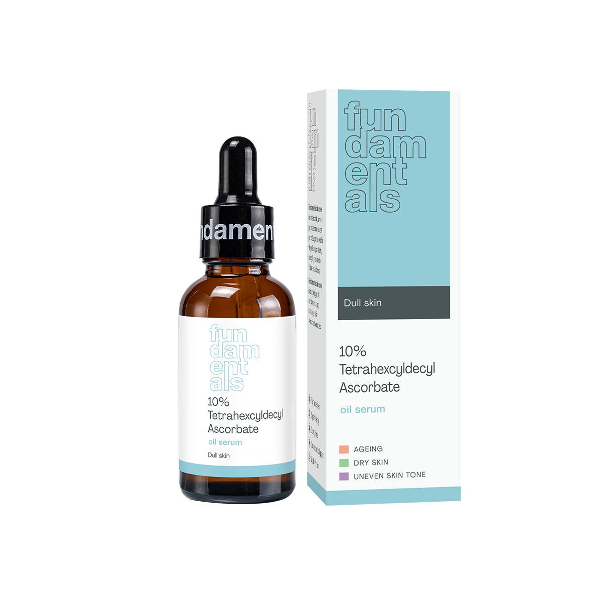 10% THD Ascorbate Vitamin C Oil Serum – Fundamentals Skincare ZA