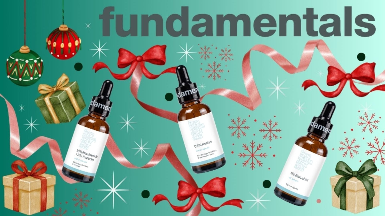 Gift Glow This Christmas With Fundamentals Skincare Thoughtful, Trend-Savvy Gift Options