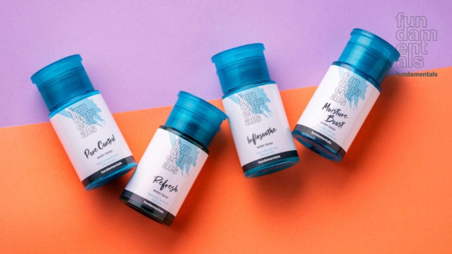 Refresh, Revive, Replenish : Why Fundamentals Skincare’s toner series is your skin’s new best friend