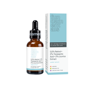 0,5% Retinol + 2% Tranexamic + 2% Licorice Extract