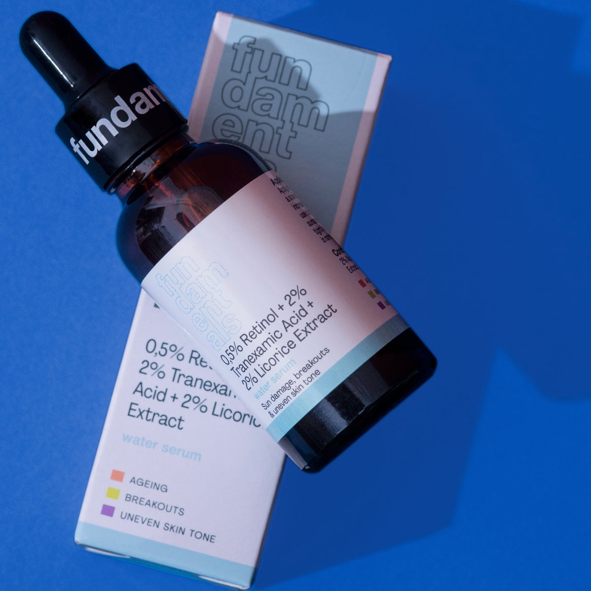 0,5% Retinol + 2% Tranexamic + 2% Licorice Extract