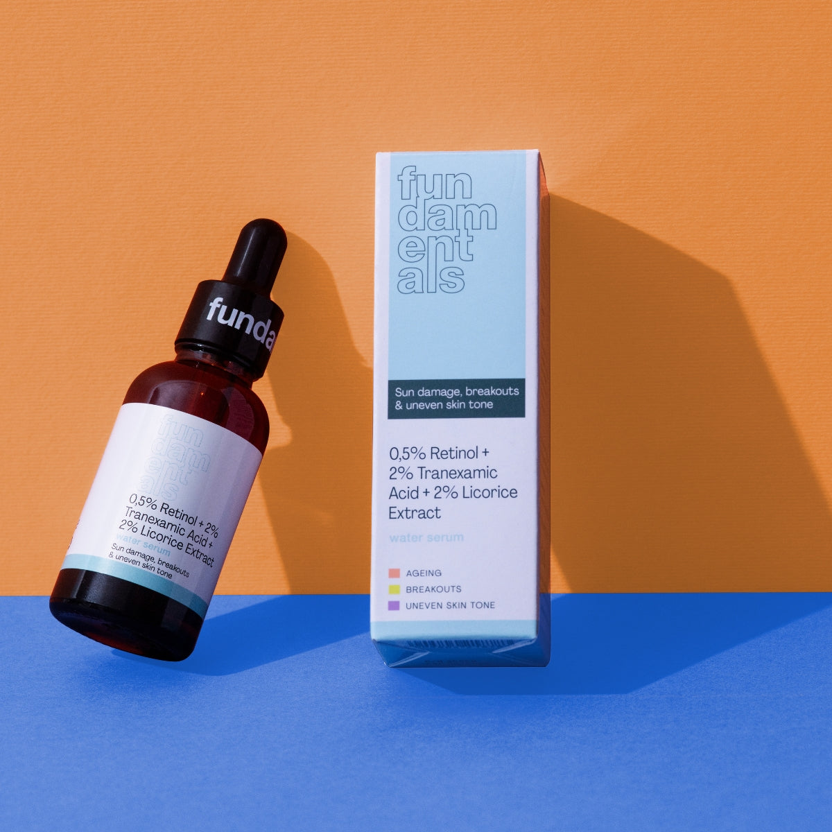 0,5% Retinol + 2% Tranexamic + 2% Licorice Extract