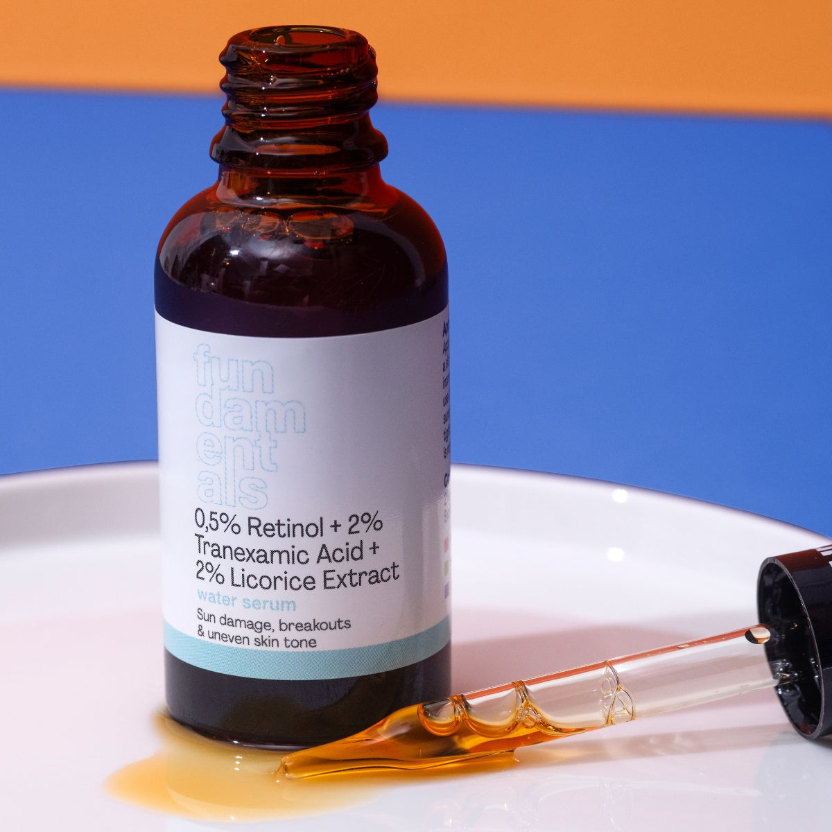 0,5% Retinol + 2% Tranexamic + 2% Licorice Extract