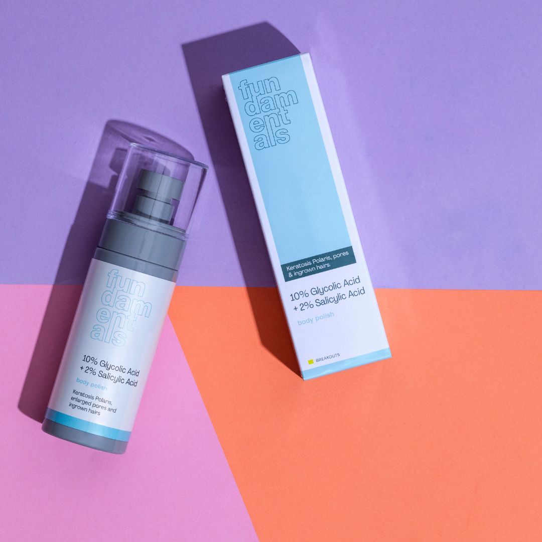 10% Glycolic Acid + 2% Salicylic Acid - Body Polish