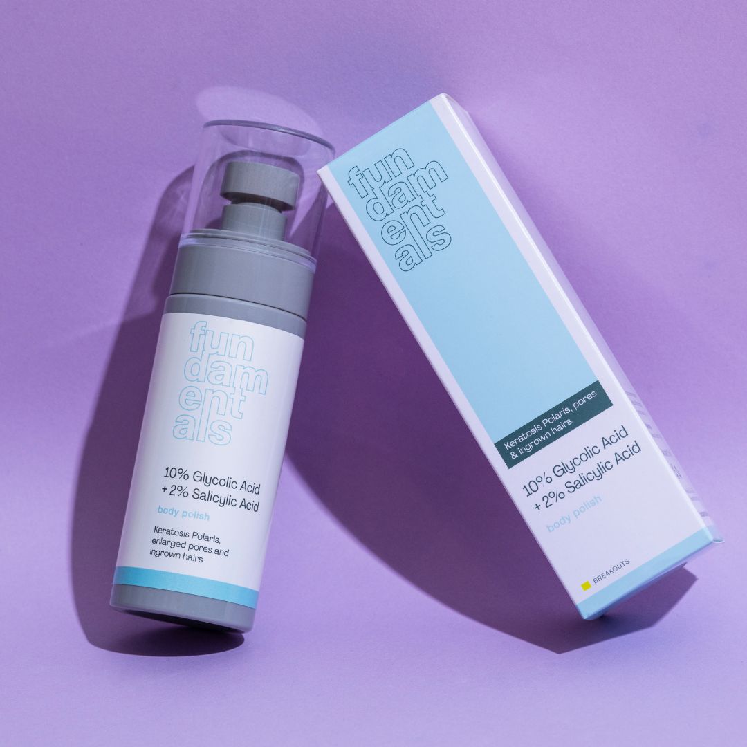 10% Glycolic Acid + 2% Salicylic Acid - Body Polish