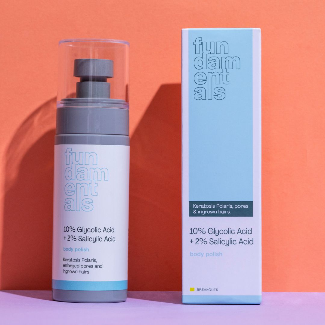 10% Glycolic Acid + 2% Salicylic Acid - Body Polish