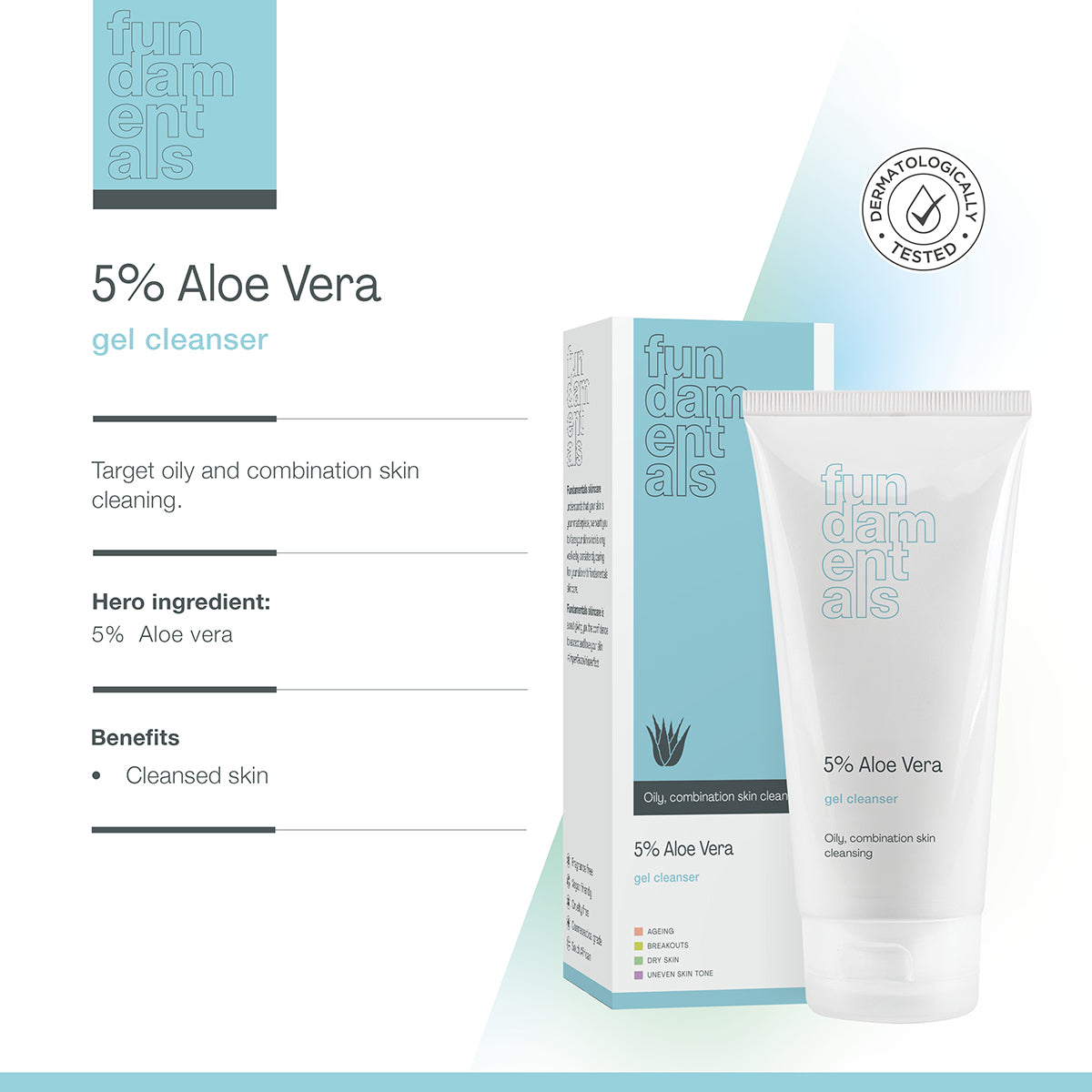 5% Aloe Vera Gel Cleanser