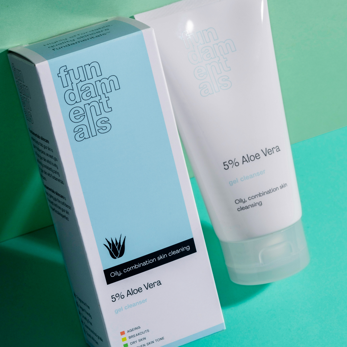 5% Aloe Vera Gel Cleanser