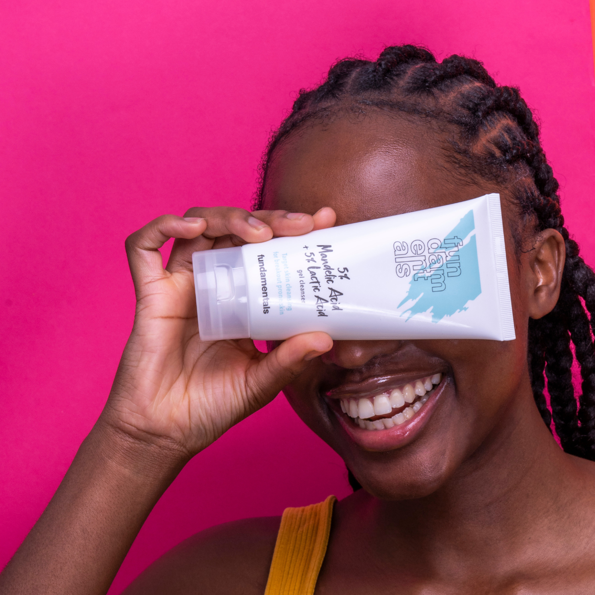 5% Mandelic Acid + 5% Lactic Acid Gel Cleanser