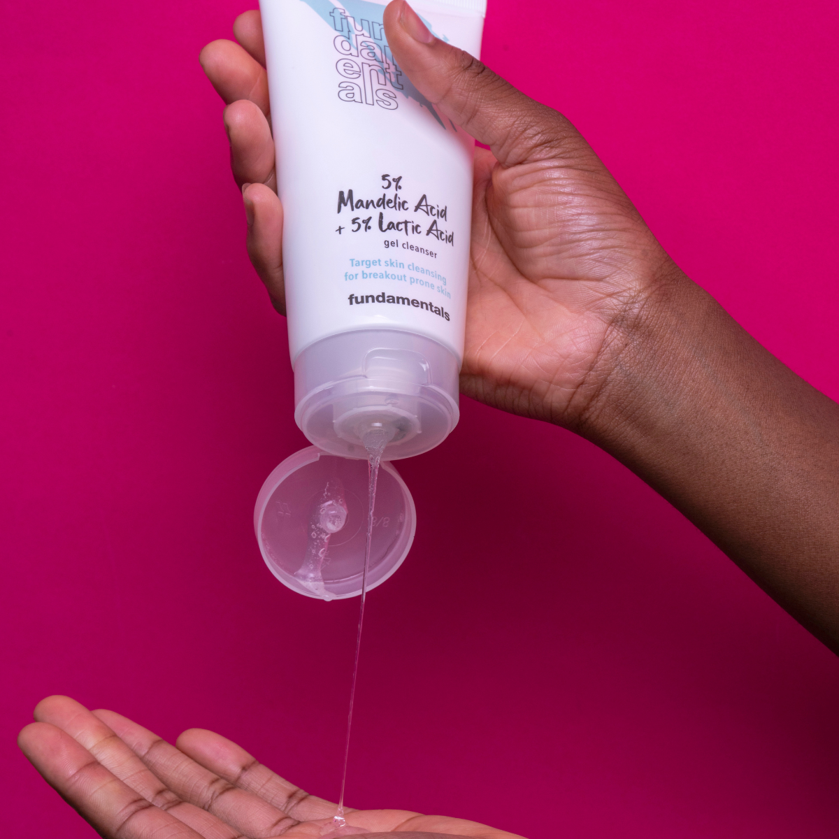 5% Mandelic Acid + 5% Lactic Acid Gel Cleanser