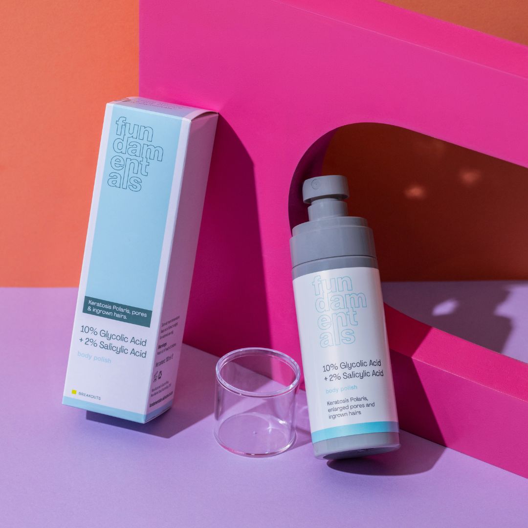 10% Glycolic Acid + 2% Salicylic Acid - Body Polish