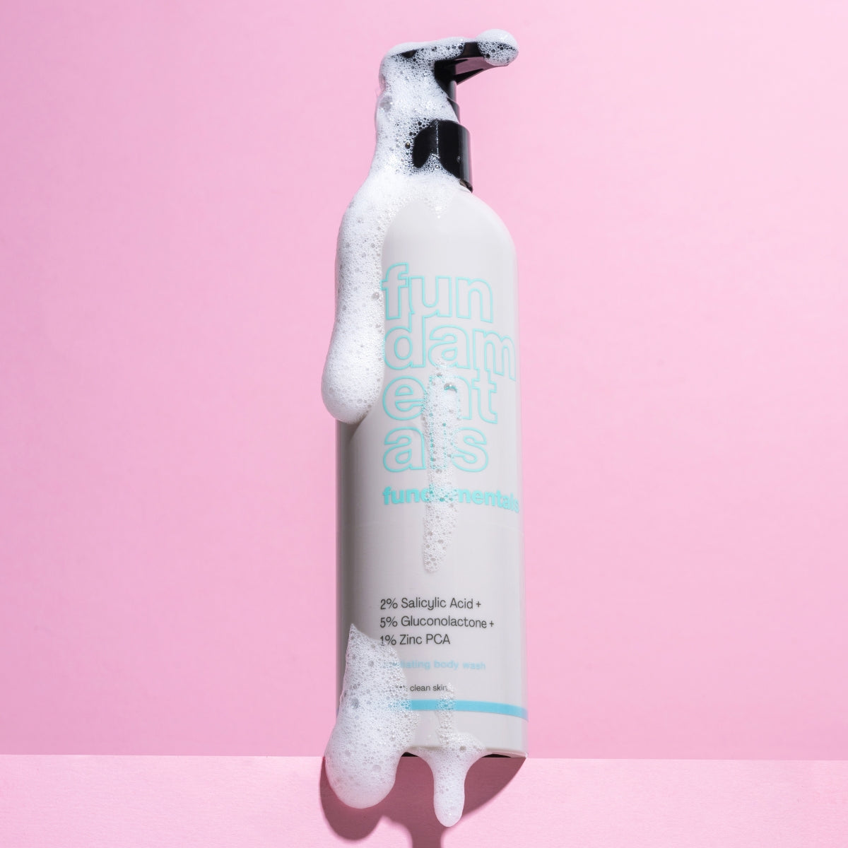 2% Salicylic Acid + 5% Gluconolactone + 1% Zinc PCA - Body Wash
