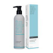 2% Niacinamide + 2% Aloe Vera – Hydrating body wash