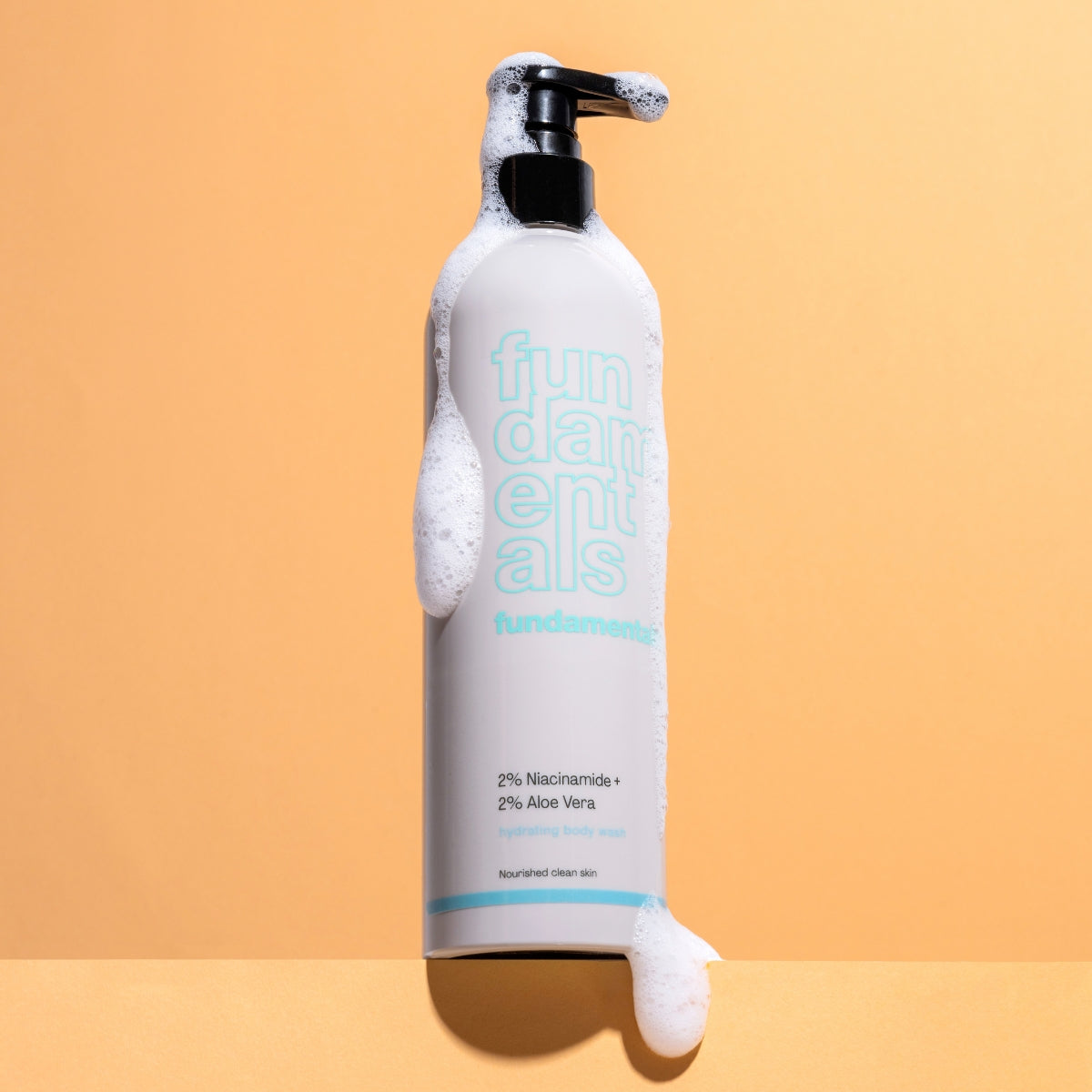 2% Niacinamide + 2% Aloe Vera – Hydrating body wash