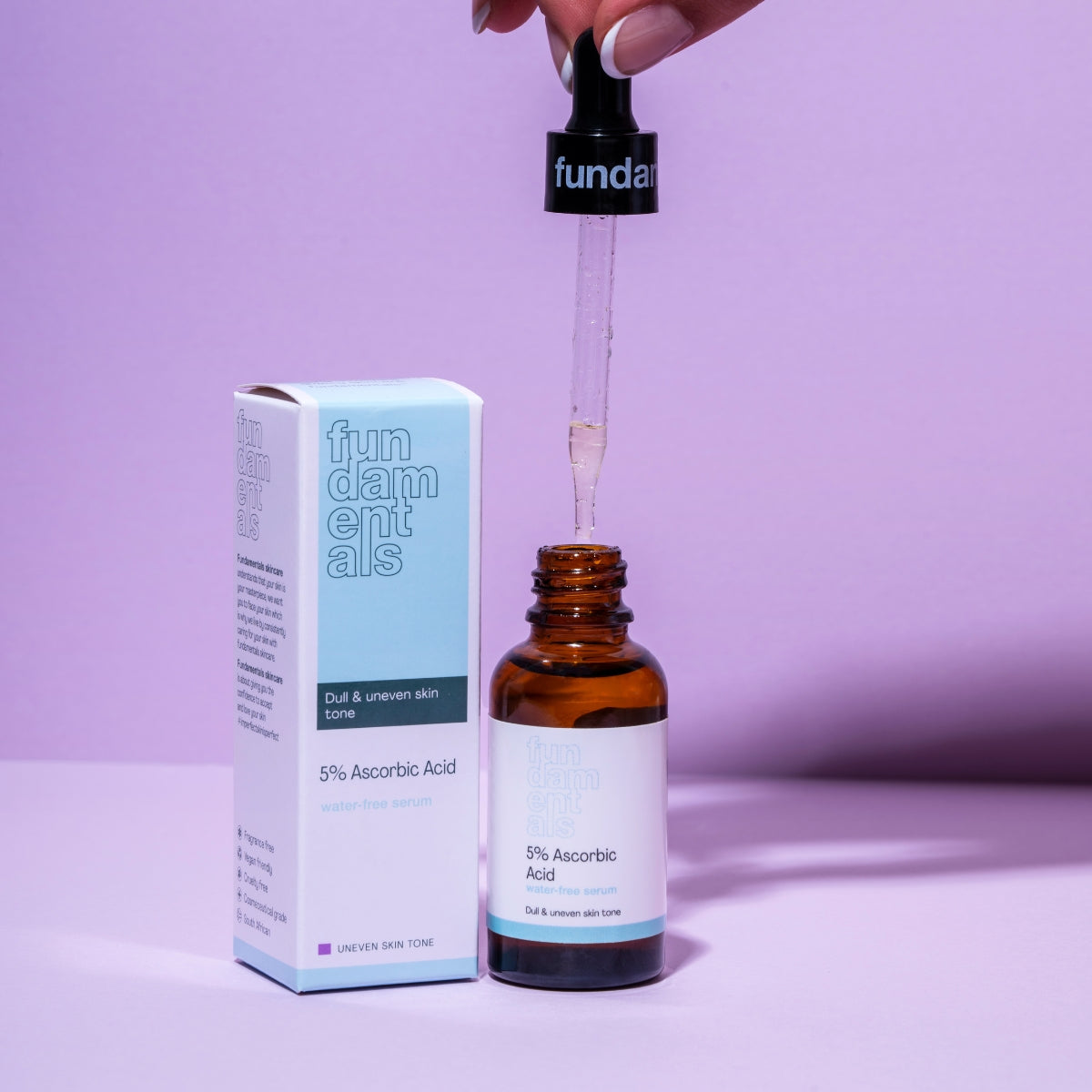 5% Vitamin C Serum – Beginner & Sensitive Skin – Fundamentals