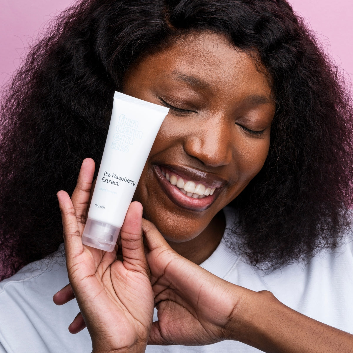 1% Raspberry Extract Moisturiser – Antioxidant – Fundamentals
