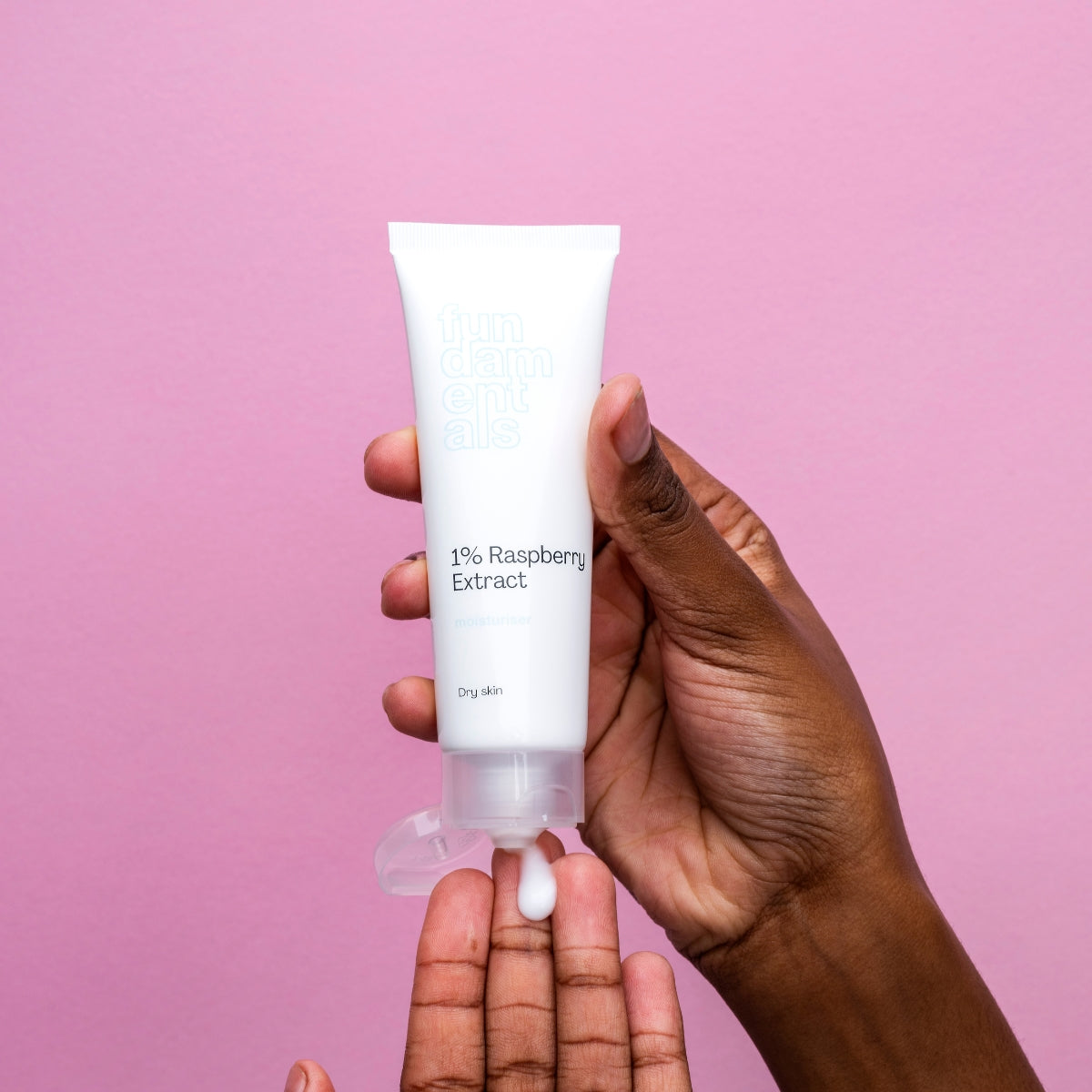 1% Raspberry Extract Moisturiser – Antioxidant – Fundamentals