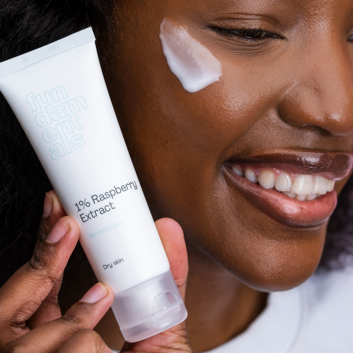 1% Raspberry Extract Moisturiser – Antioxidant – Fundamentals
