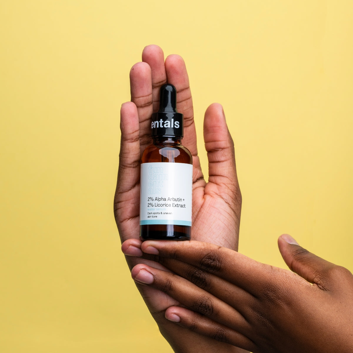 Alpha Arbutin Dark Spot Serum – 2% + Licorice – Fundamentals