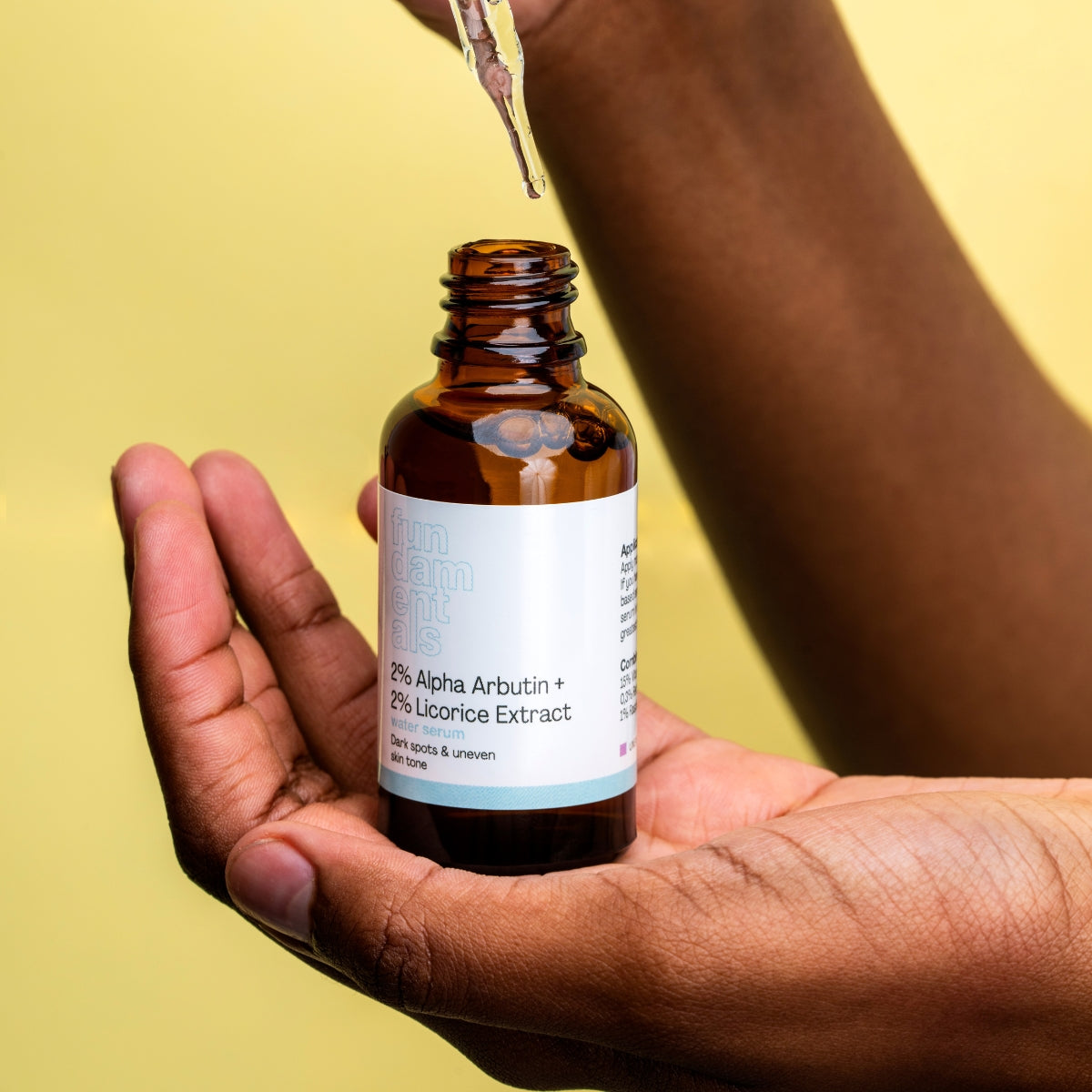 Alpha Arbutin Dark Spot Serum – 2% + Licorice – Fundamentals