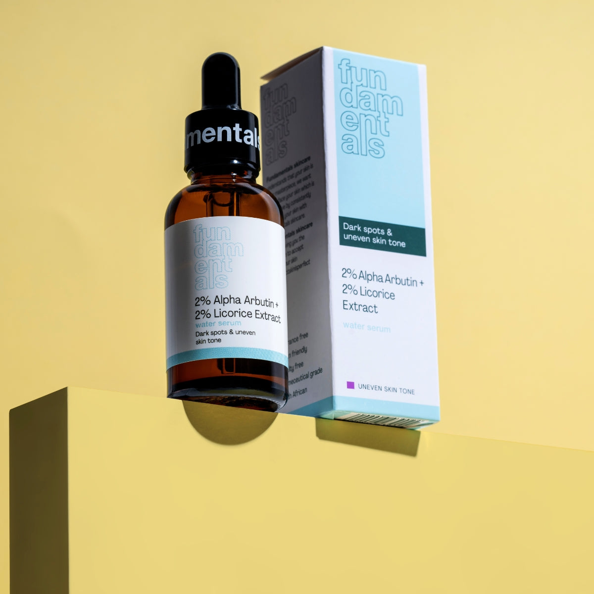 Alpha Arbutin Dark Spot Serum – 2% + Licorice – Fundamentals