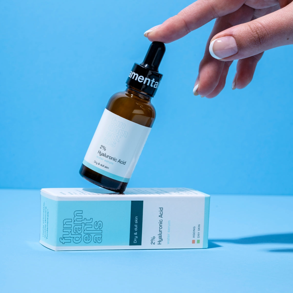 2% Hyaluronic Acid Serum + Polyglutamic – Fundamentals Skincare ZA