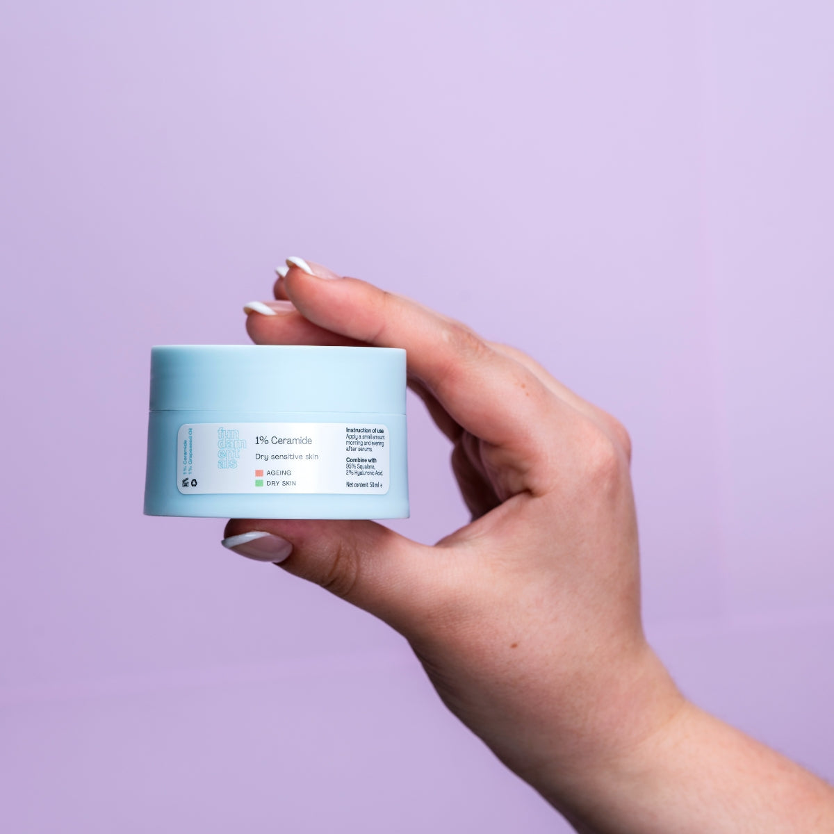 1% Ceramide Moisturiser