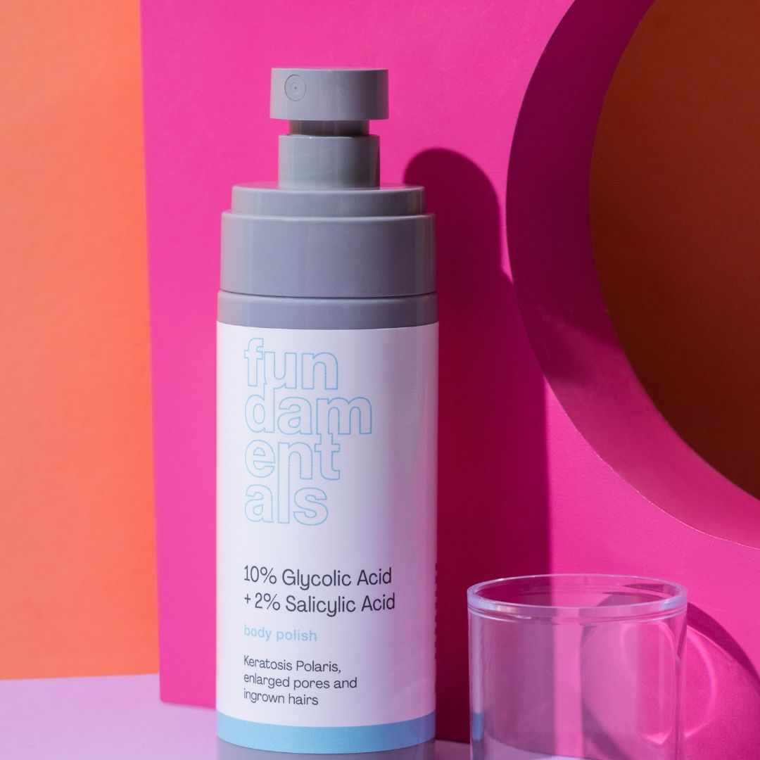 10% Glycolic Acid + 2% Salicylic Acid - Body Polish