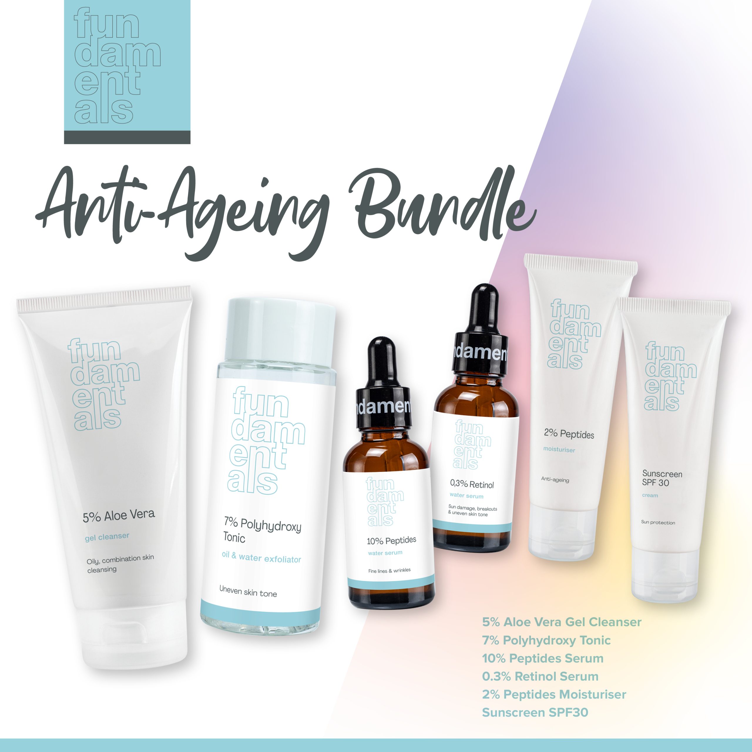 Breakouts Bundle for Dry & Sensitive Skin | Fundamentals SA