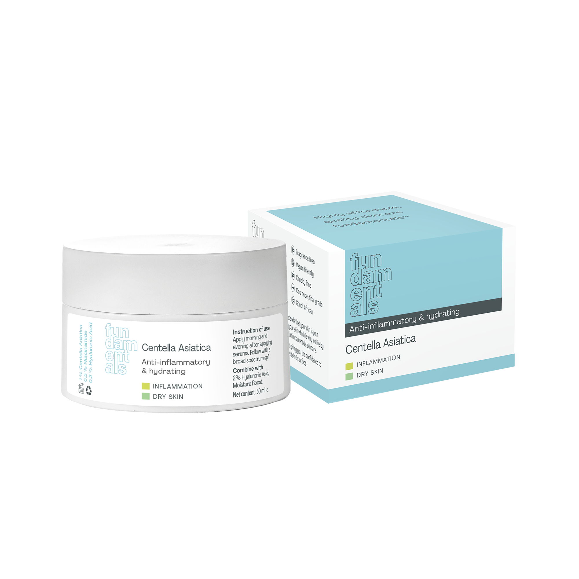 Centella Asiatica Moisturiser