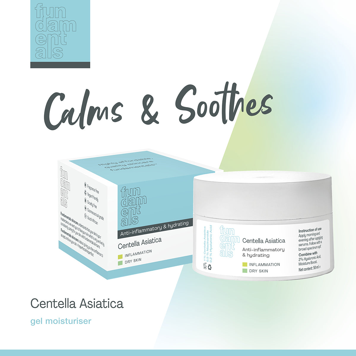 Centella Asiatica Moisturiser