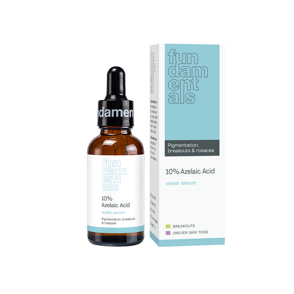 10% Azelaic Acid – Acne, Rosacea & Dark Spots – Fundamentals Skincare ZA