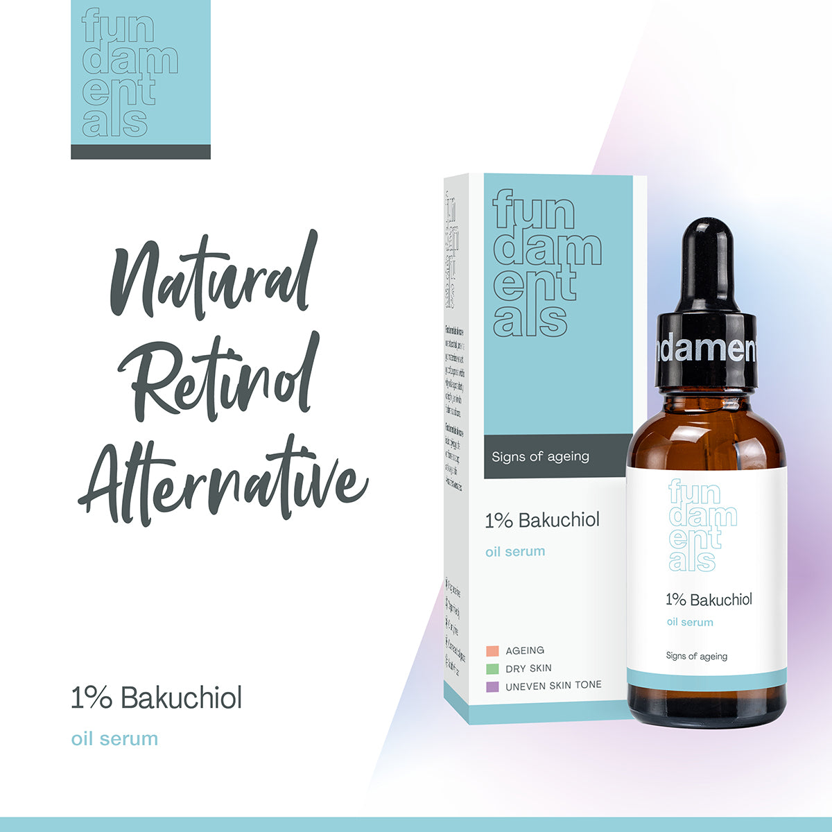Bakuchiol Serum – Natural Retinol Alternative – Fundamentals