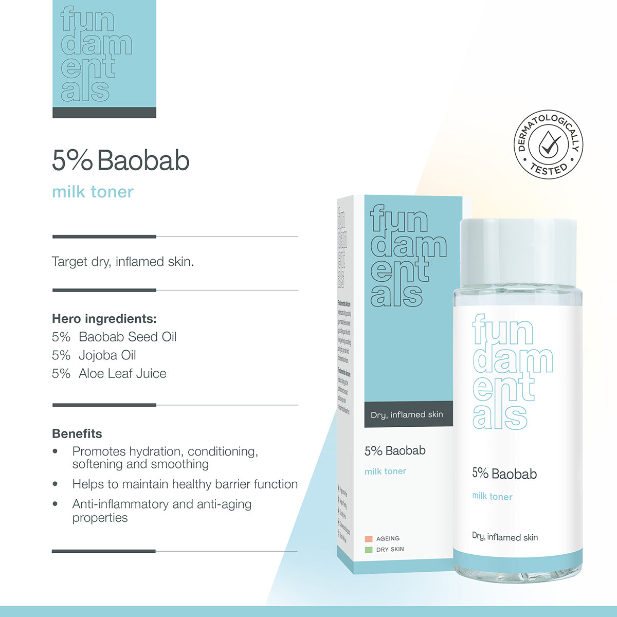 5% Baobab Milk Toner