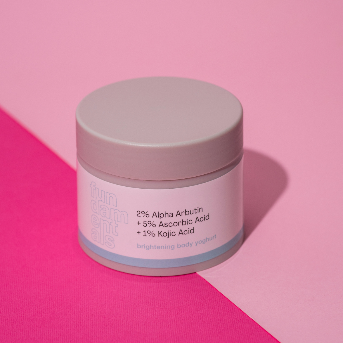 2% Alpha Arbutin + 5% Ascorbic Acid + 1% Kojic Acid – Brightening Body Yoghurt