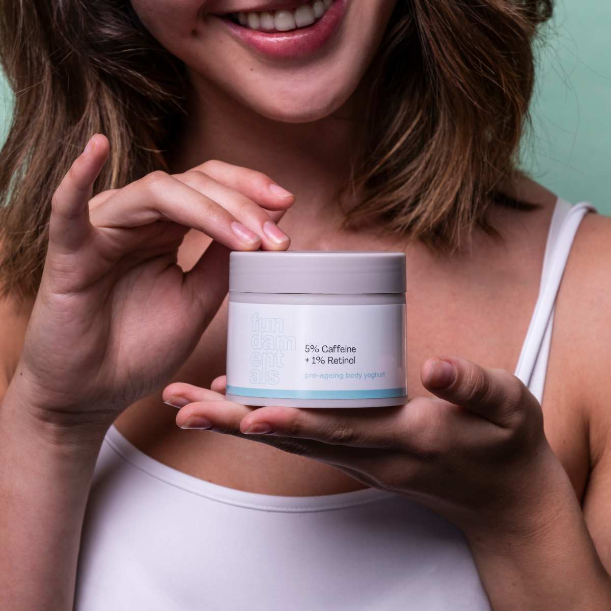 5% Caffeine + 1% Retinol – Pro-ageing Body Yoghurt