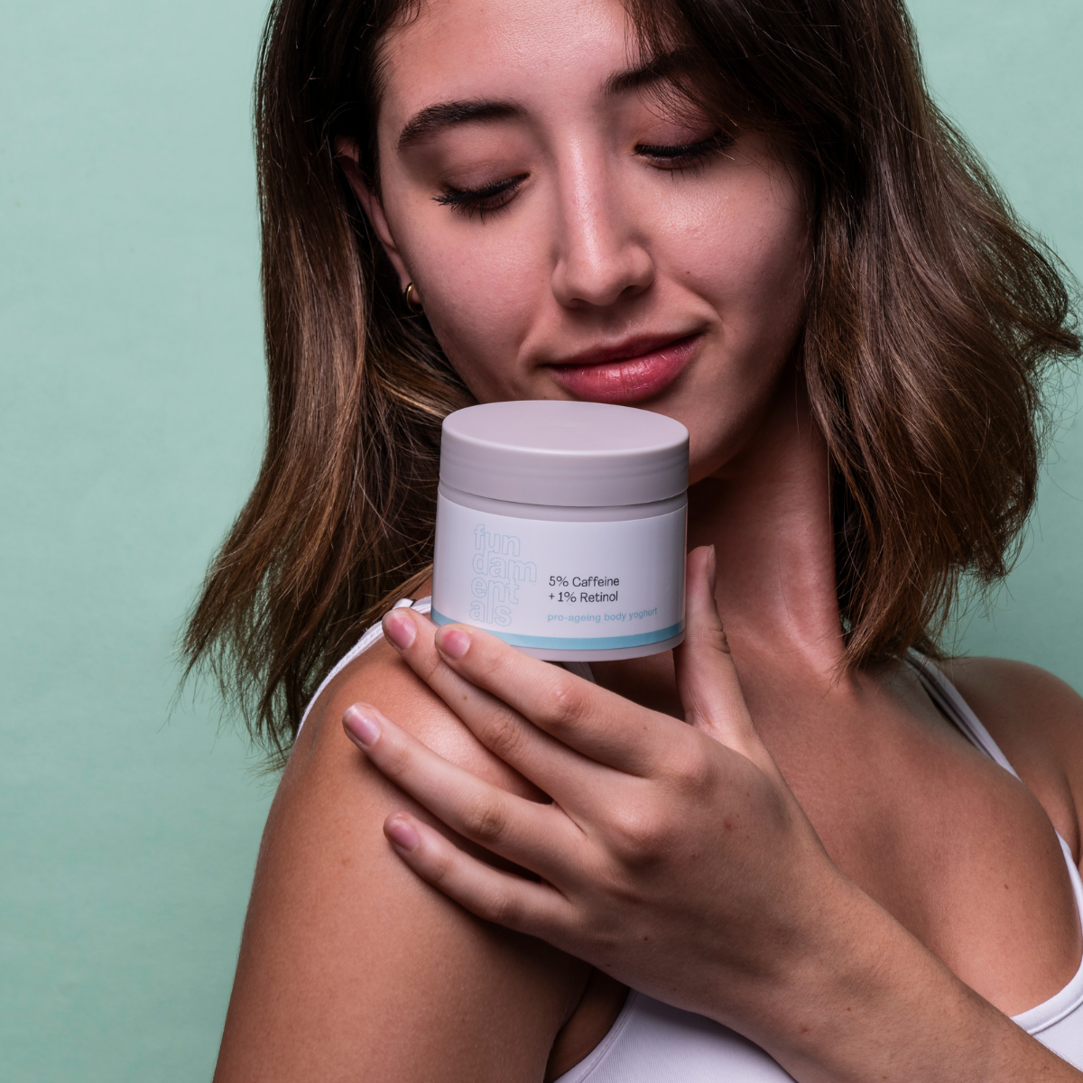 5% Caffeine + 1% Retinol – Pro-ageing Body Yoghurt