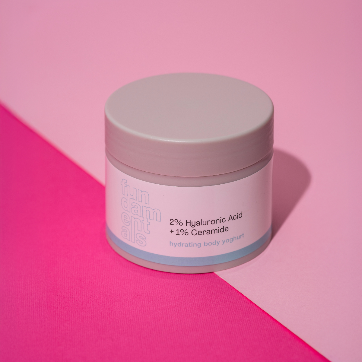 2% Hyaluronic Acid + 1% Ceramide – Hydrating Body Yoghurt