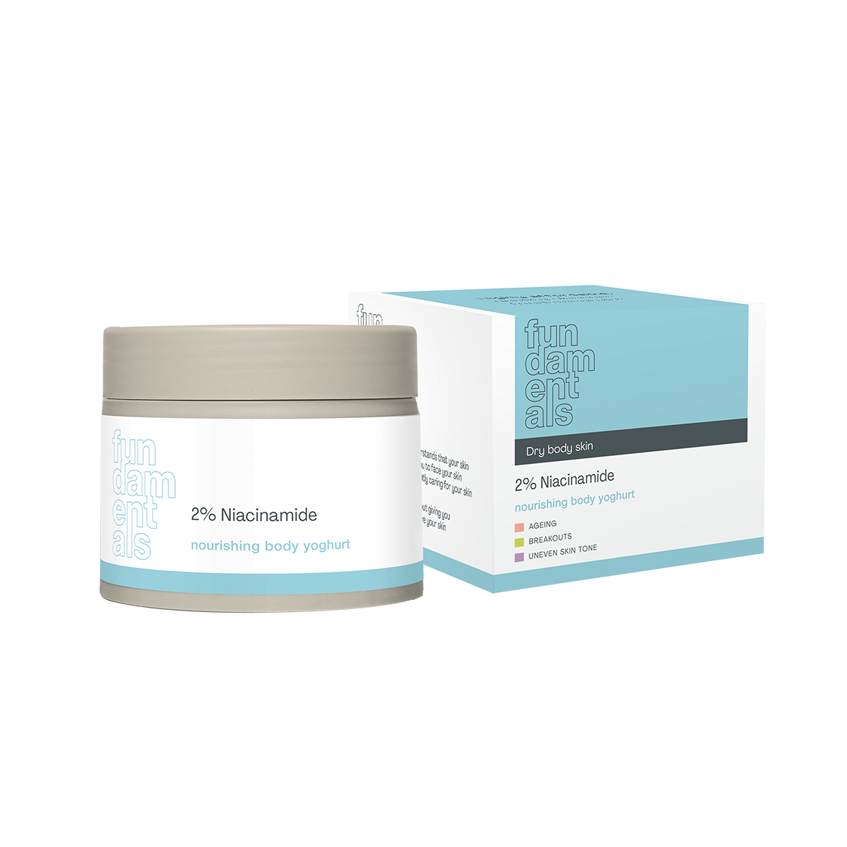 2% Niacinamide Nourishing Body Yoghurt