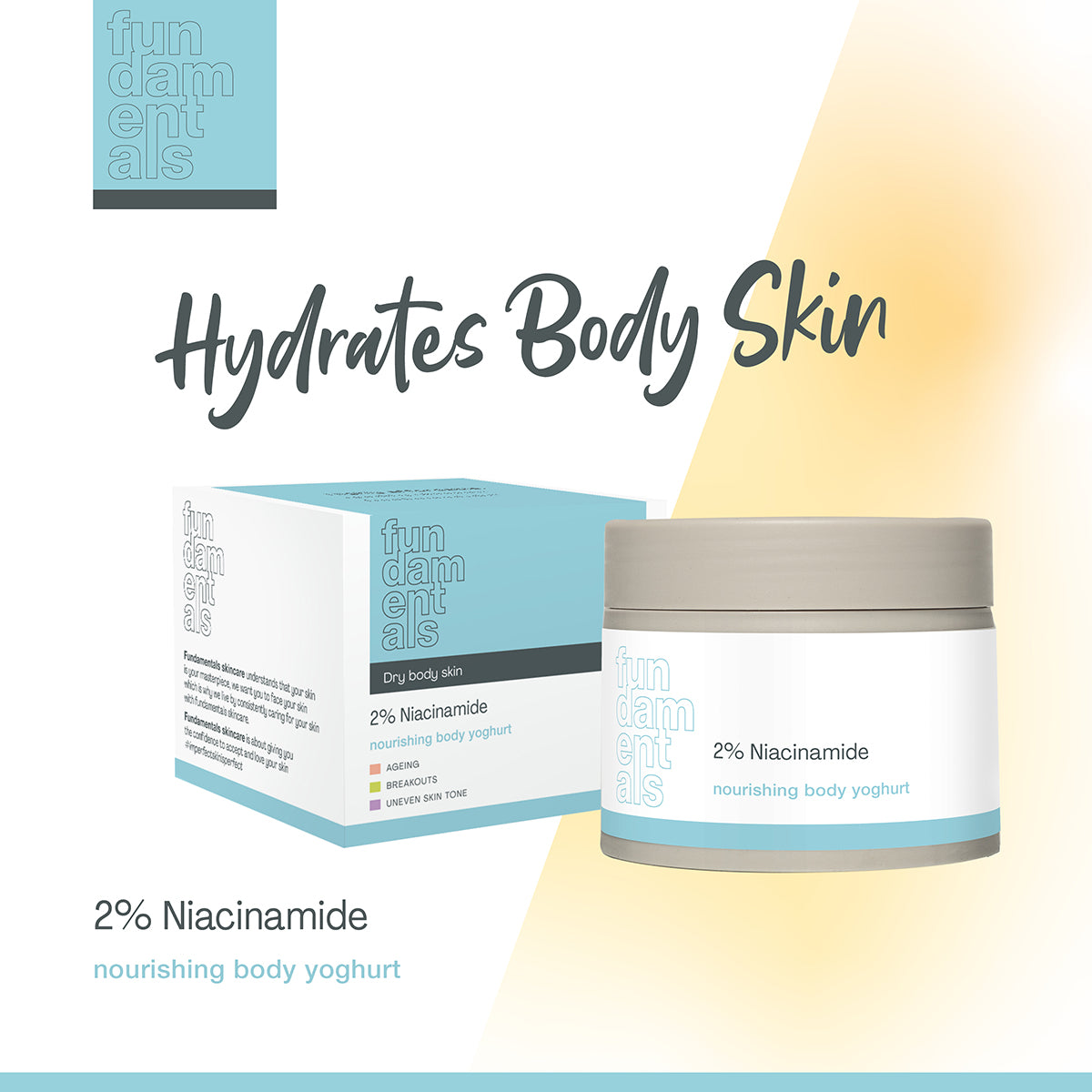 2% Niacinamide Nourishing Body Yoghurt
