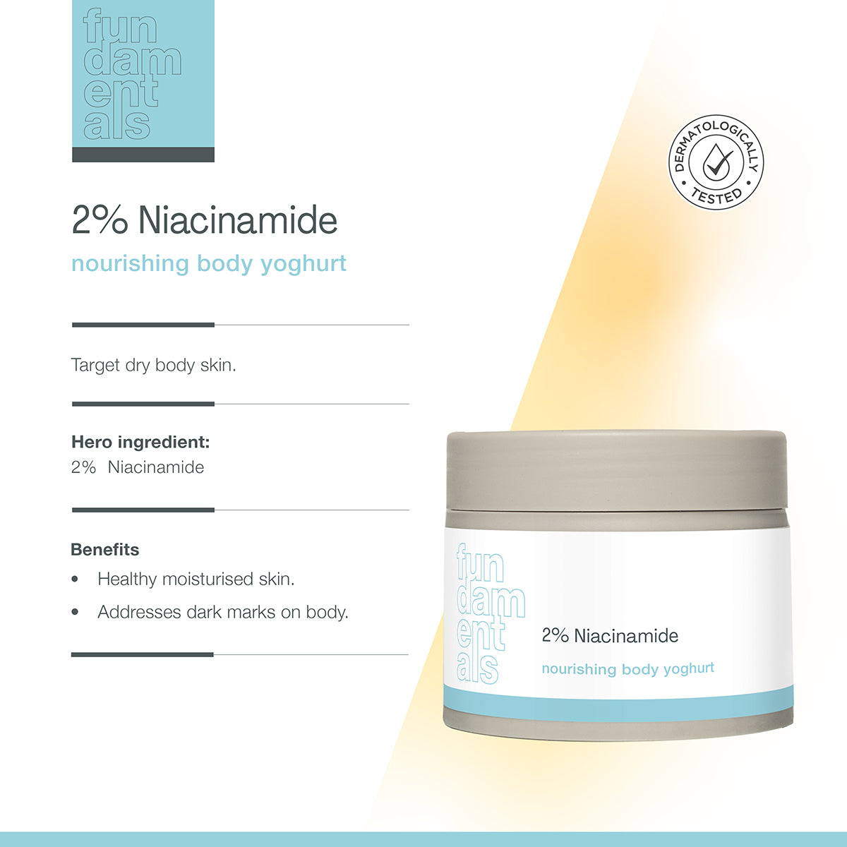 2% Niacinamide Nourishing Body Yoghurt