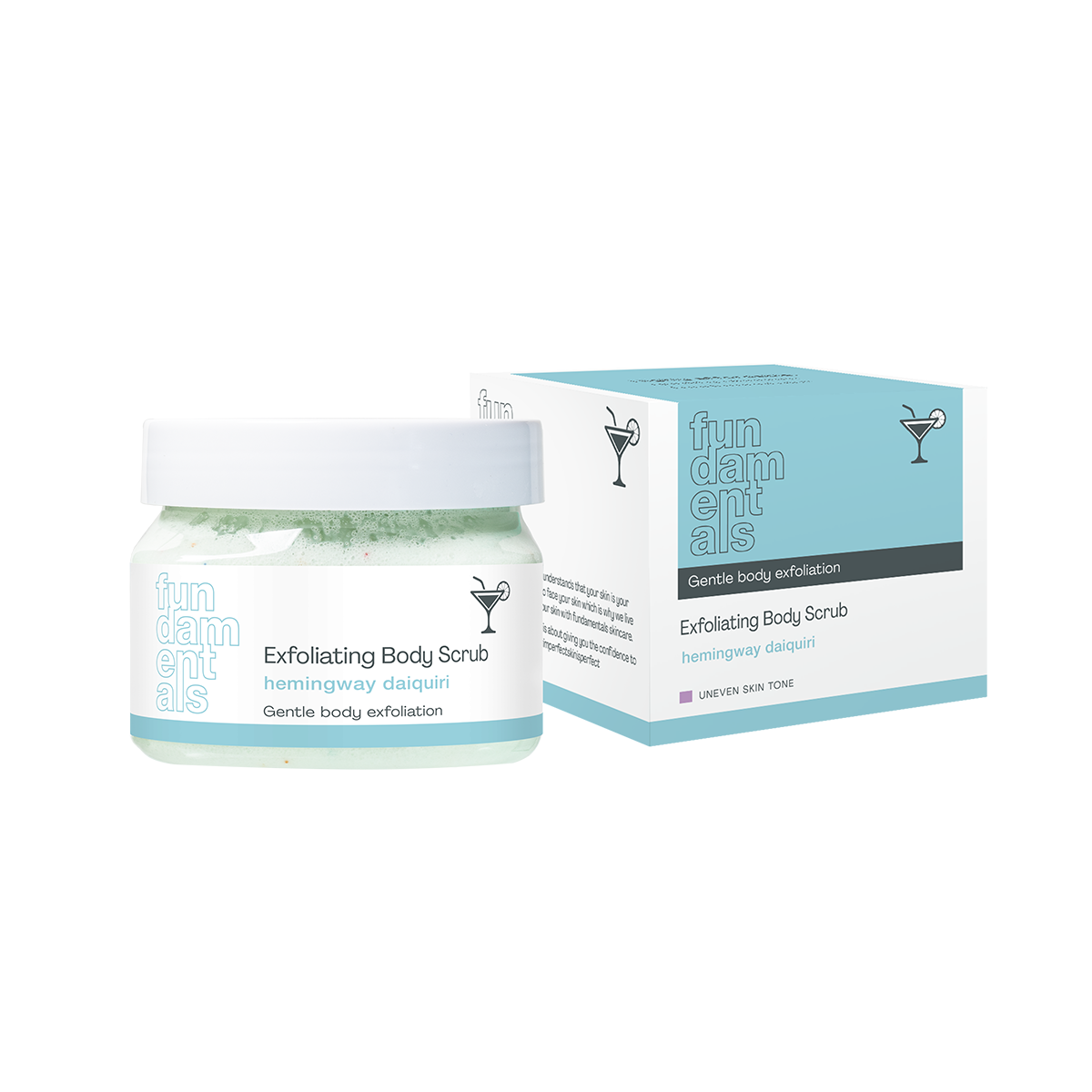Exfoliating Body Scrub - Hemingway Daiquiri