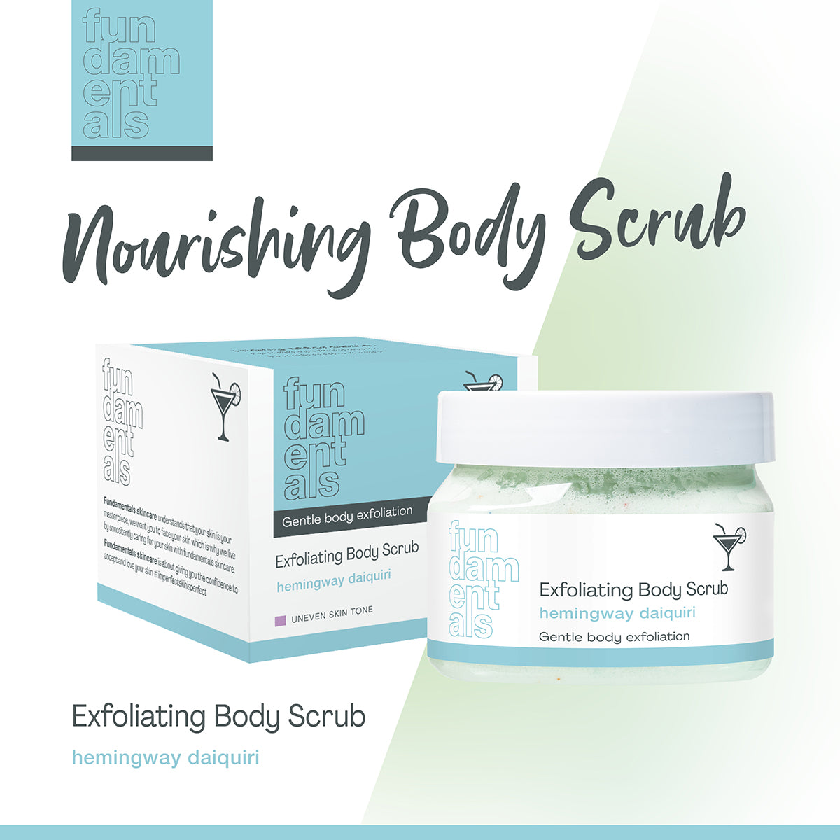 Exfoliating Body Scrub - Hemingway Daiquiri