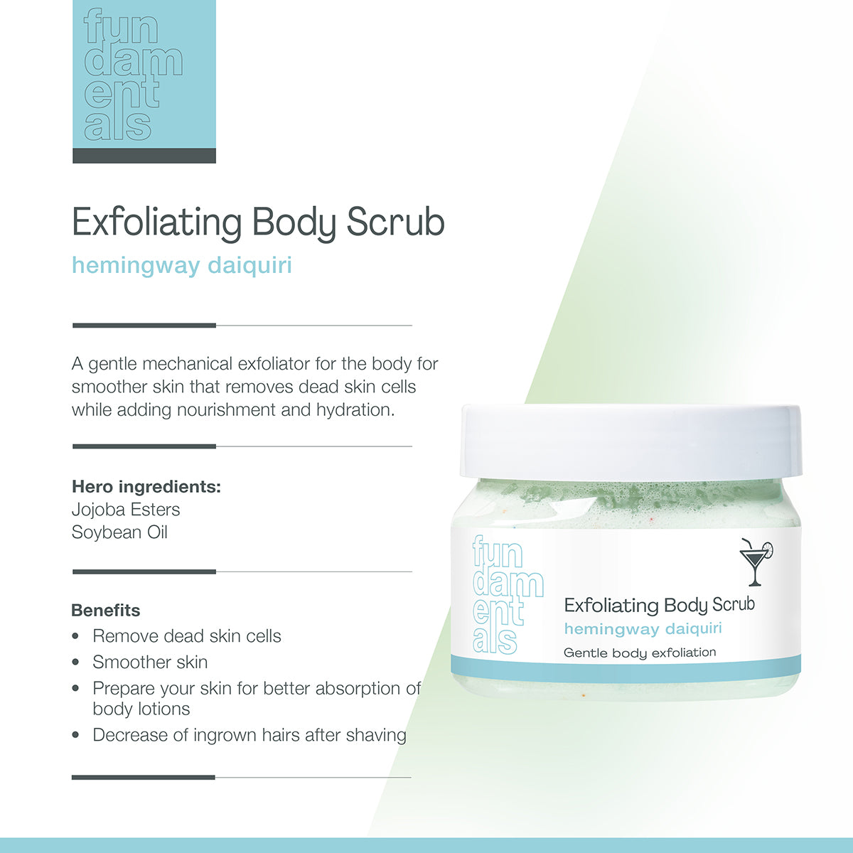 Exfoliating Body Scrub - Hemingway Daiquiri