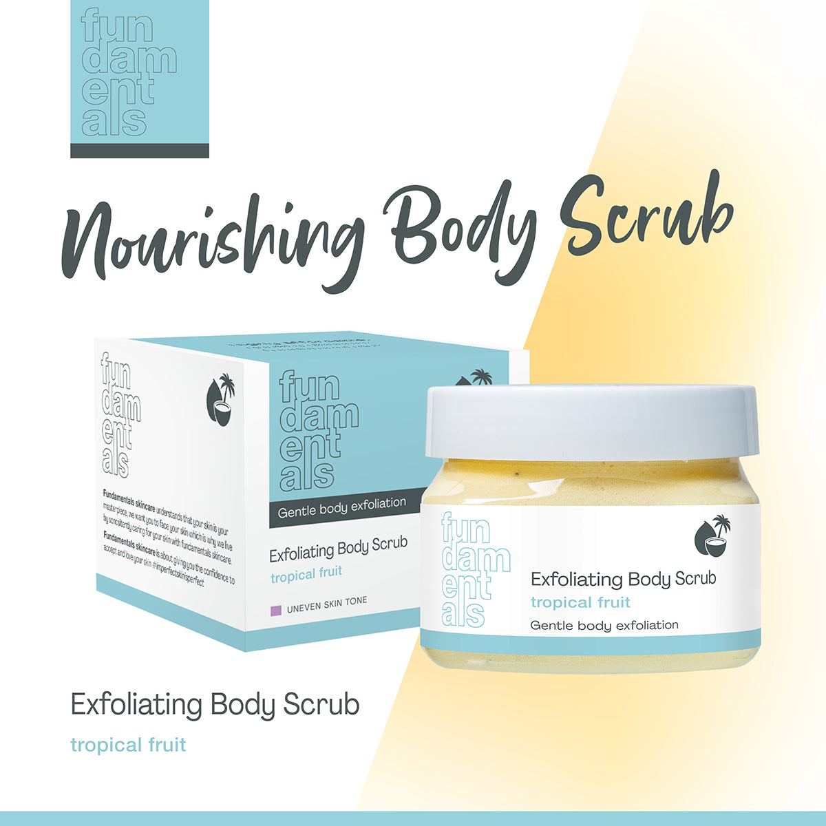 Exfoliating Body Scrub - Tropical Fruit